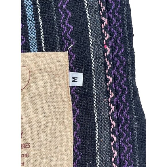 Elephant Jungle Sanctuary Women's Pullover Poncho SIZE-MEDIUM - Picture 4 of 7